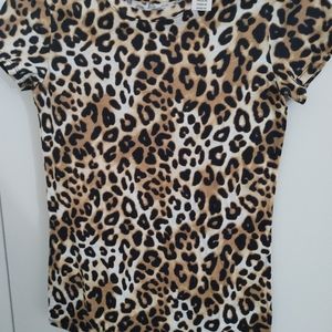 Victoria secret leopard top